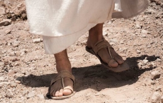 Jesus's footsteps