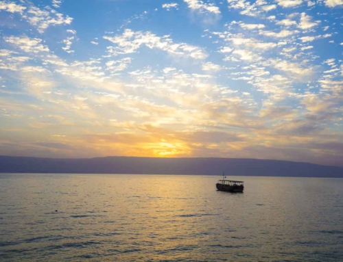 Visiting The Sea of Galilee