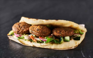 Falafel Sandwich