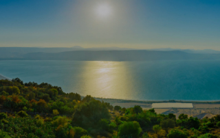 Around Sea of Galilee