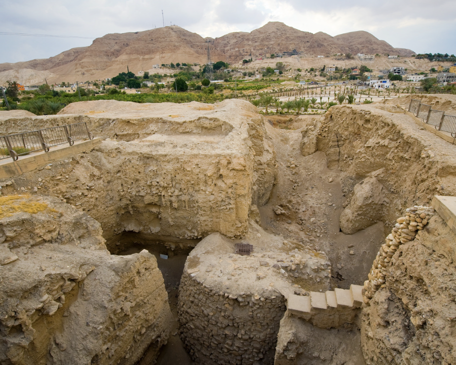 Jericho archaeology