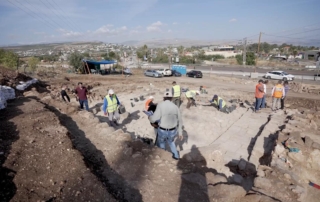 Second Synagogue in Magdala Found