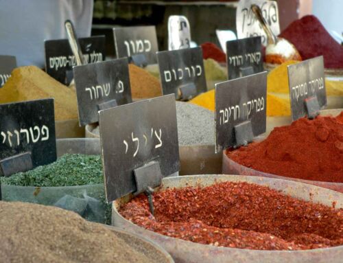 Spices in Israel