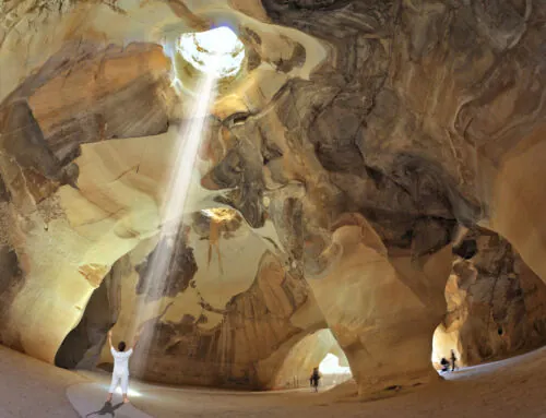 Caves in Israel