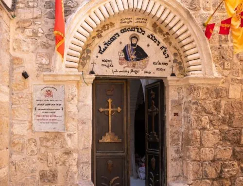 Uncovering the Armenian Quarter in Old City Jerusalem