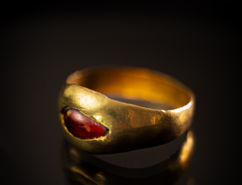 Ancient Golden Ring from the City of David