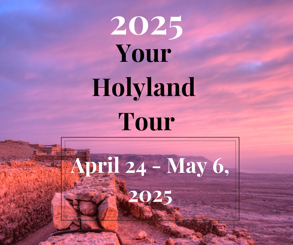 Your Holy Land tour