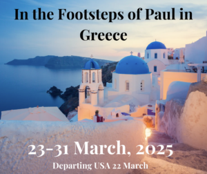 In the Footsteps of Paul in Greece